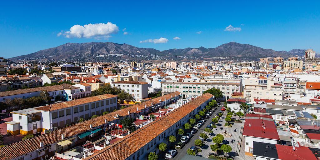 Apartamentos Embajador Fuengirola Exteriör bild