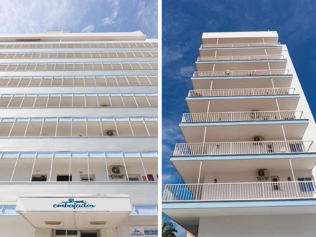 Apartamentos Embajador Fuengirola Exteriör bild